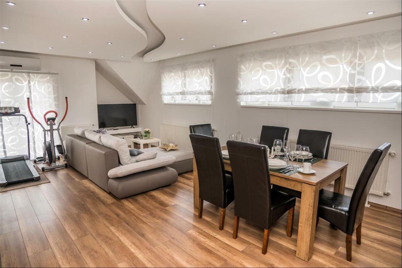 Apartman Hubertus 5* Vagovina Exterior foto